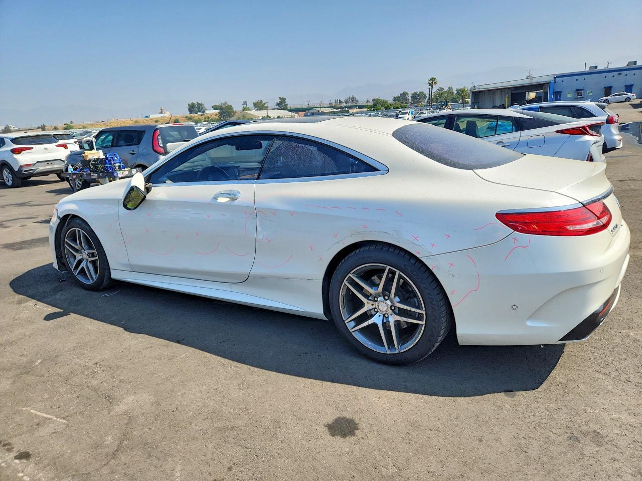 2015 Mercedes-Benz S 550 - zdjęcie 2