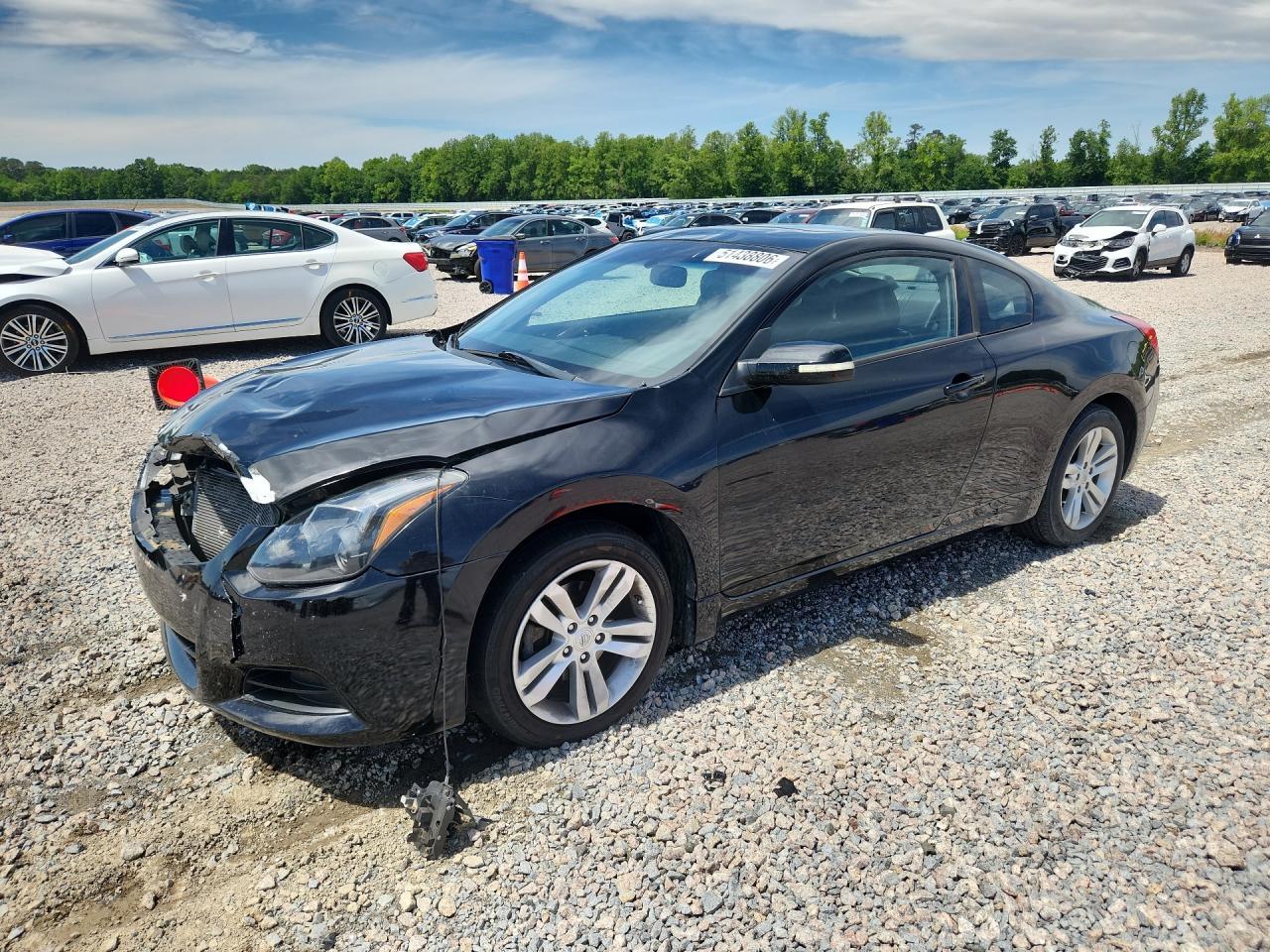 2013 Nissan Altima S - zdjęcie główne