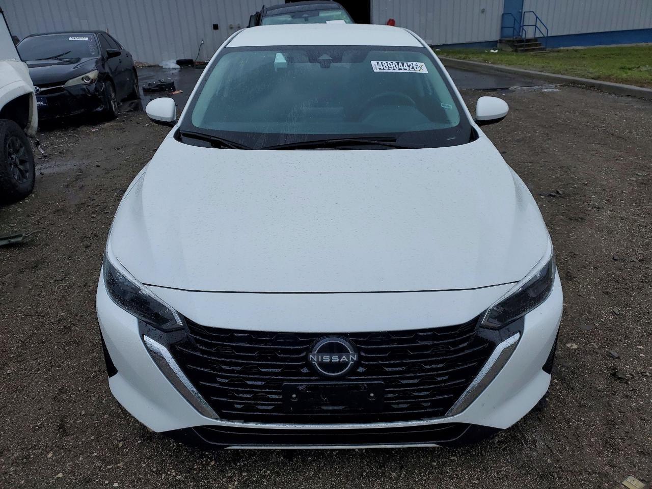 2025 Nissan Sentra Sv - zdjęcie 5