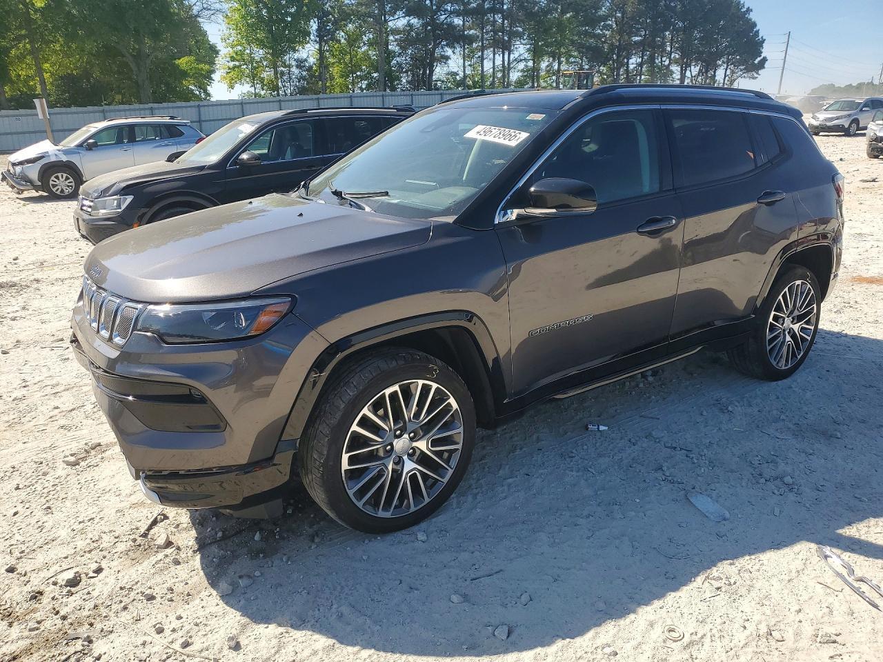 2022 Jeep Compass Limited - zdjęcie główne