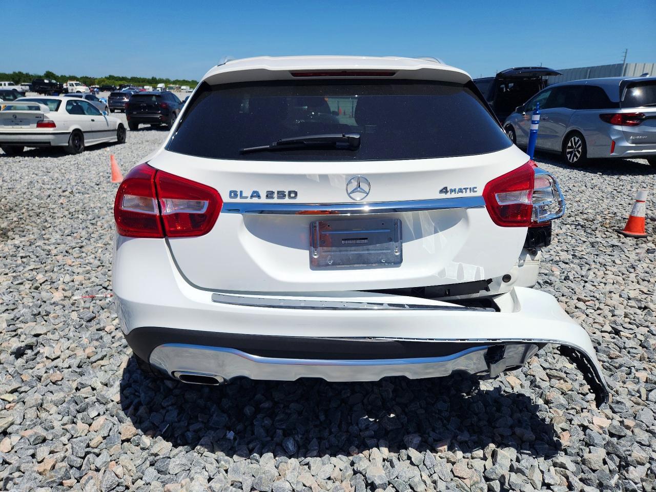 2018 Mercedes-Benz Gla 250 4Matic - zdjęcie 6