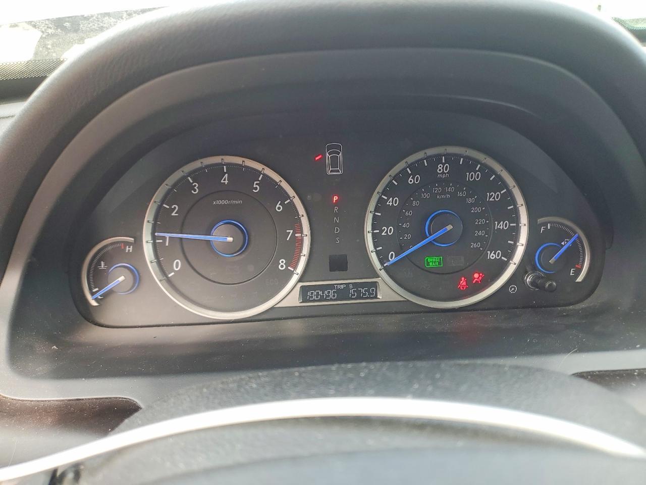 2013 Honda Crosstour Exl - zdjęcie 9