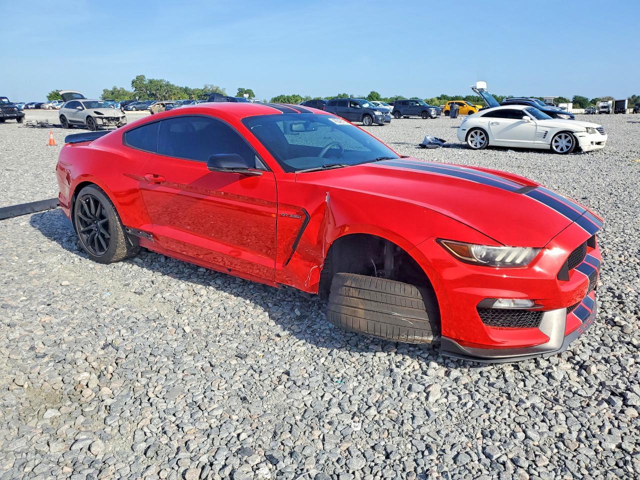2018 Ford Mustang Shelby Gt350 - zdjęcie 4