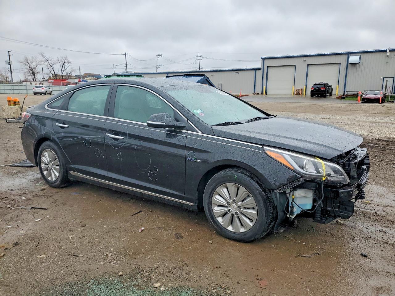 2017 Hyundai Sonata Hybrid Se - zdjęcie 4