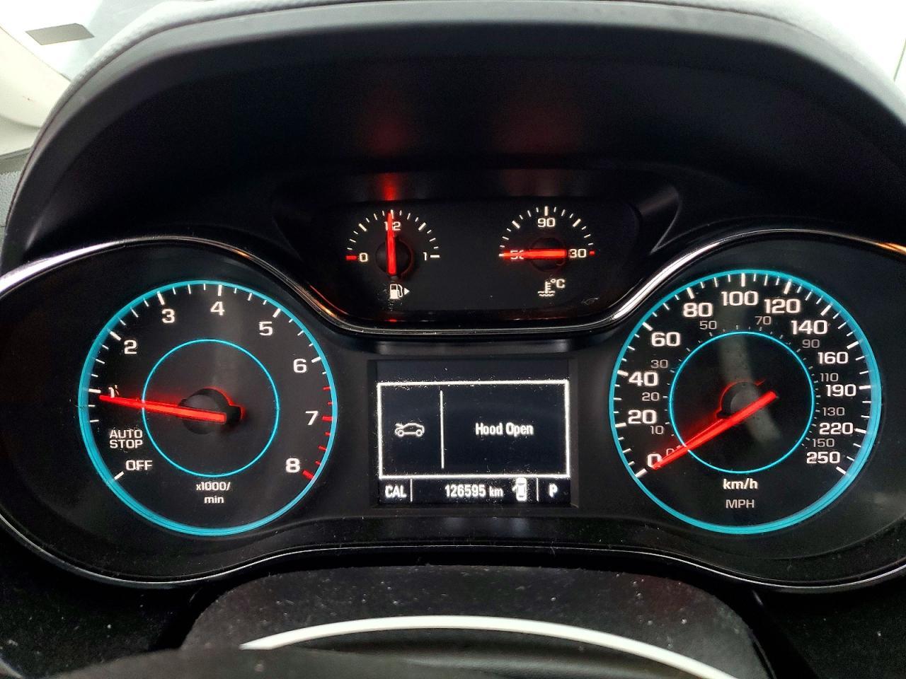 2017 Chevrolet Cruze Lt - zdjęcie 9