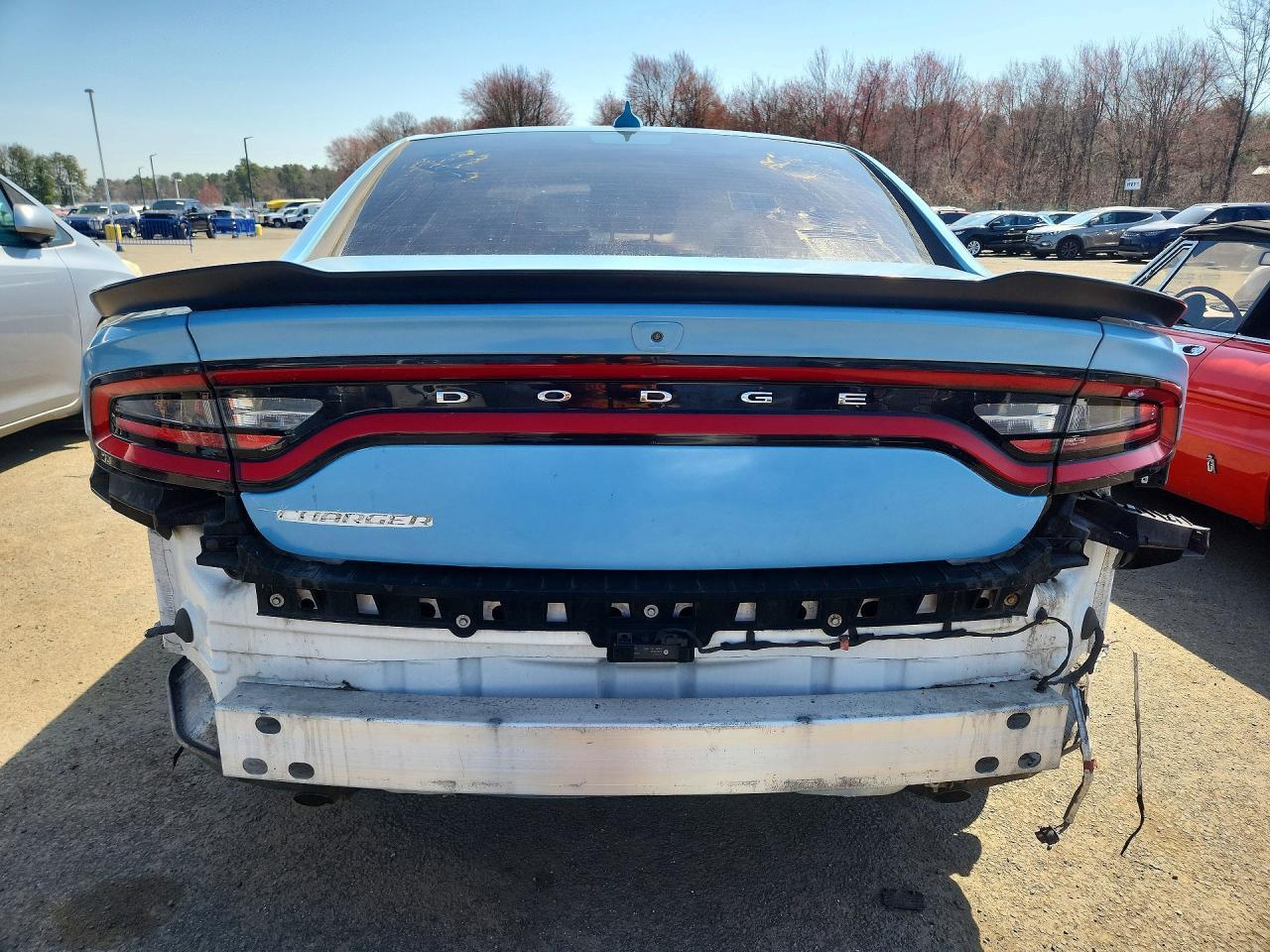 2017 Dodge Charger Sxt - zdjęcie 6