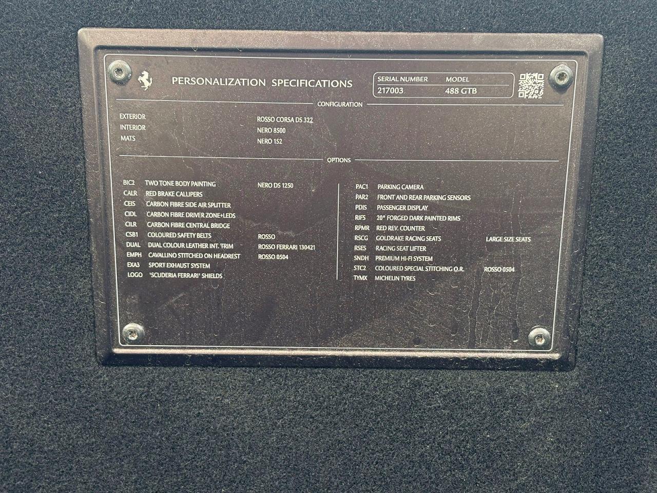 2016 Ferrari 488 Gtb - zdjęcie 13