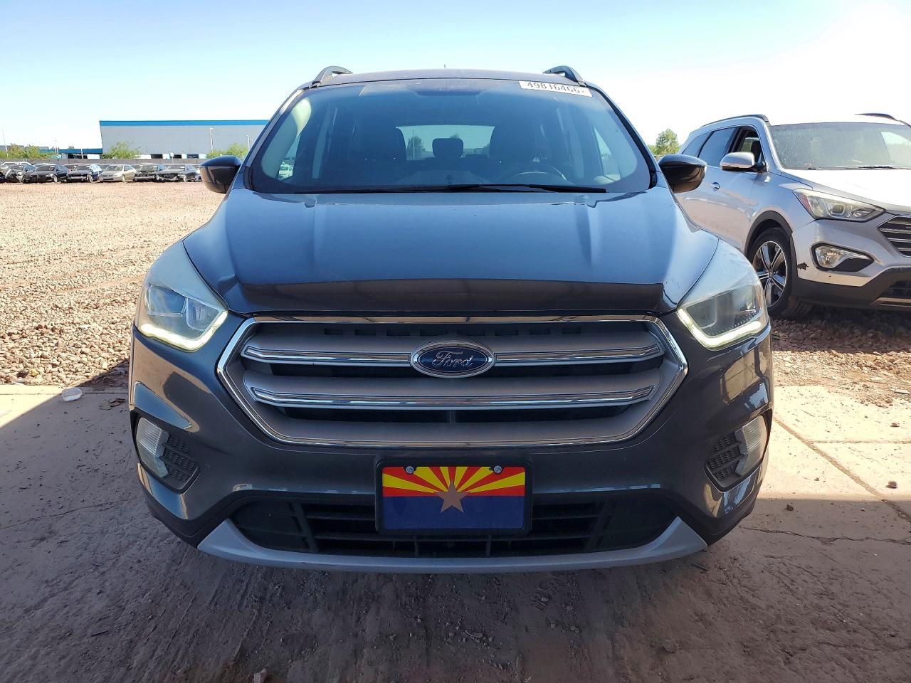 2018 Ford Escape Sel - zdjęcie 5