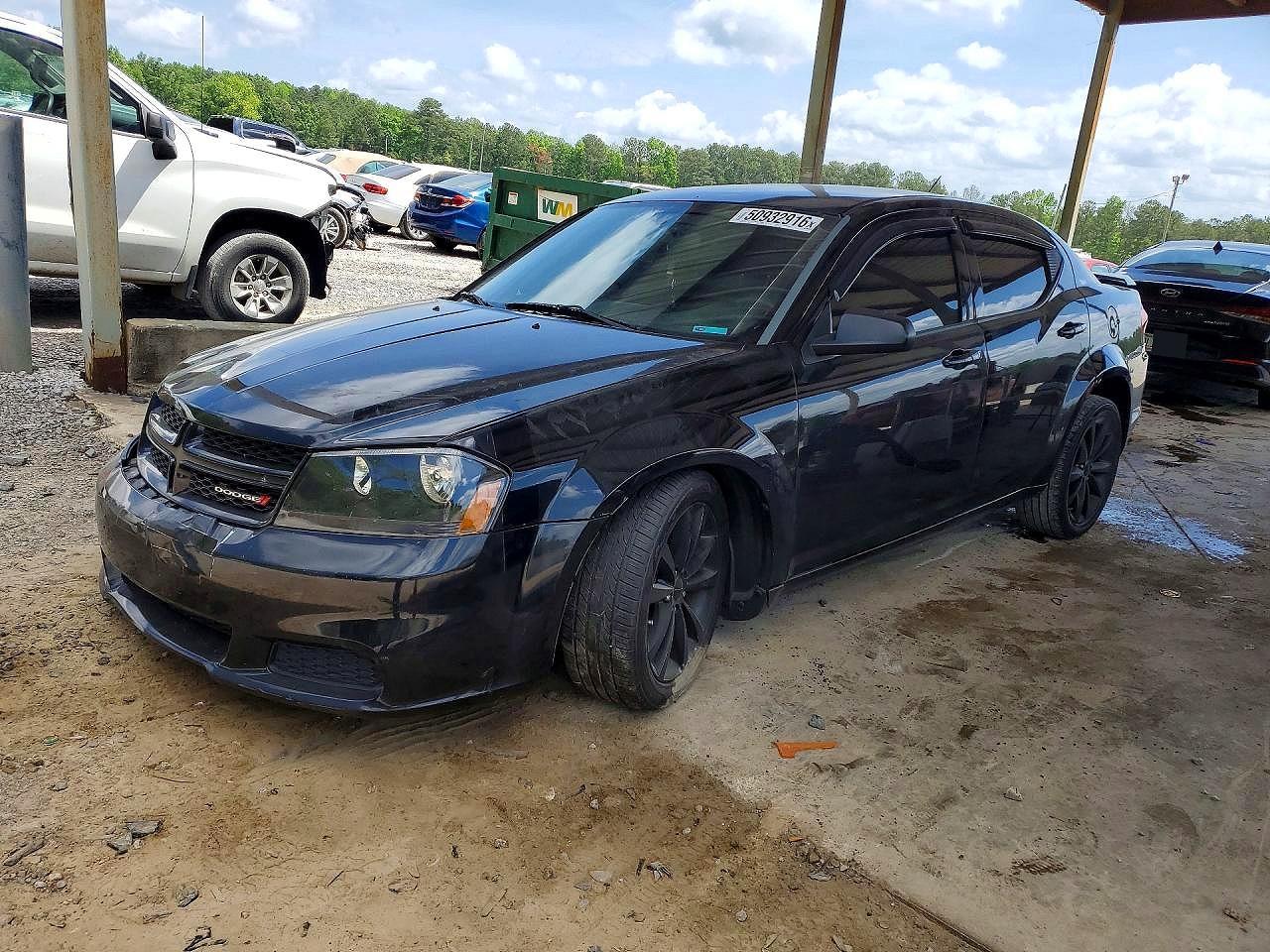 2014 Dodge Avenger Se - zdjęcie główne