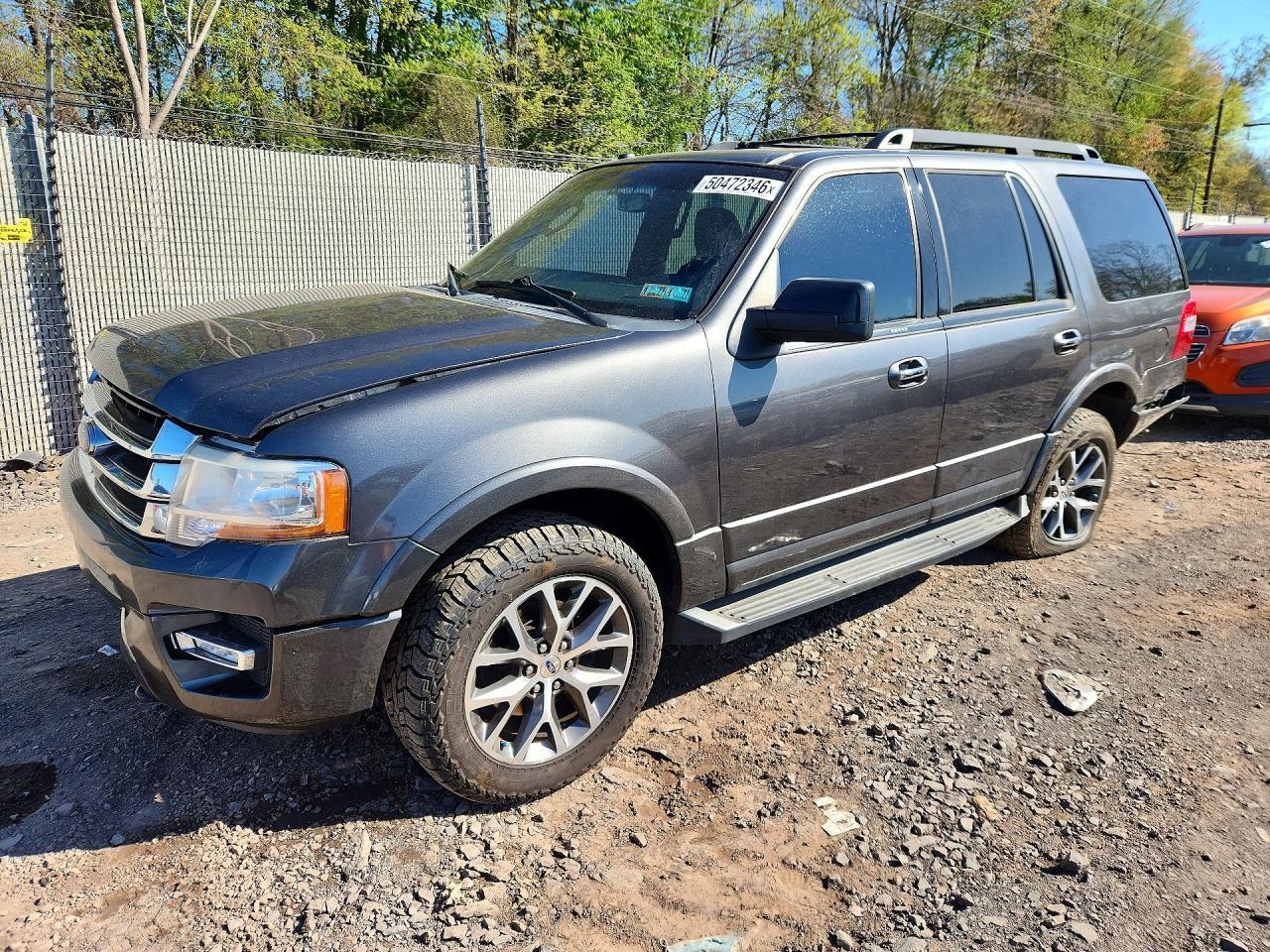 2017 Ford Expedition Xlt - zdjęcie główne
