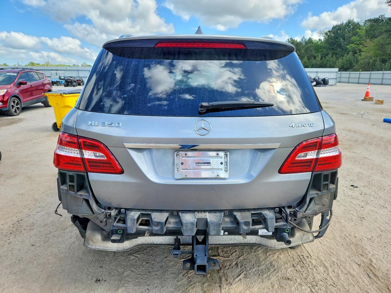 2015 Mercedes-Benz Ml 350 4Matic - zdjęcie 6