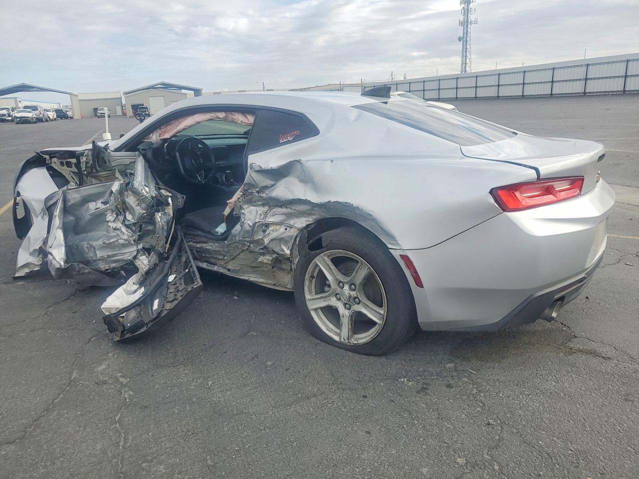 2016 Chevrolet Camaro Lt - zdjęcie 2