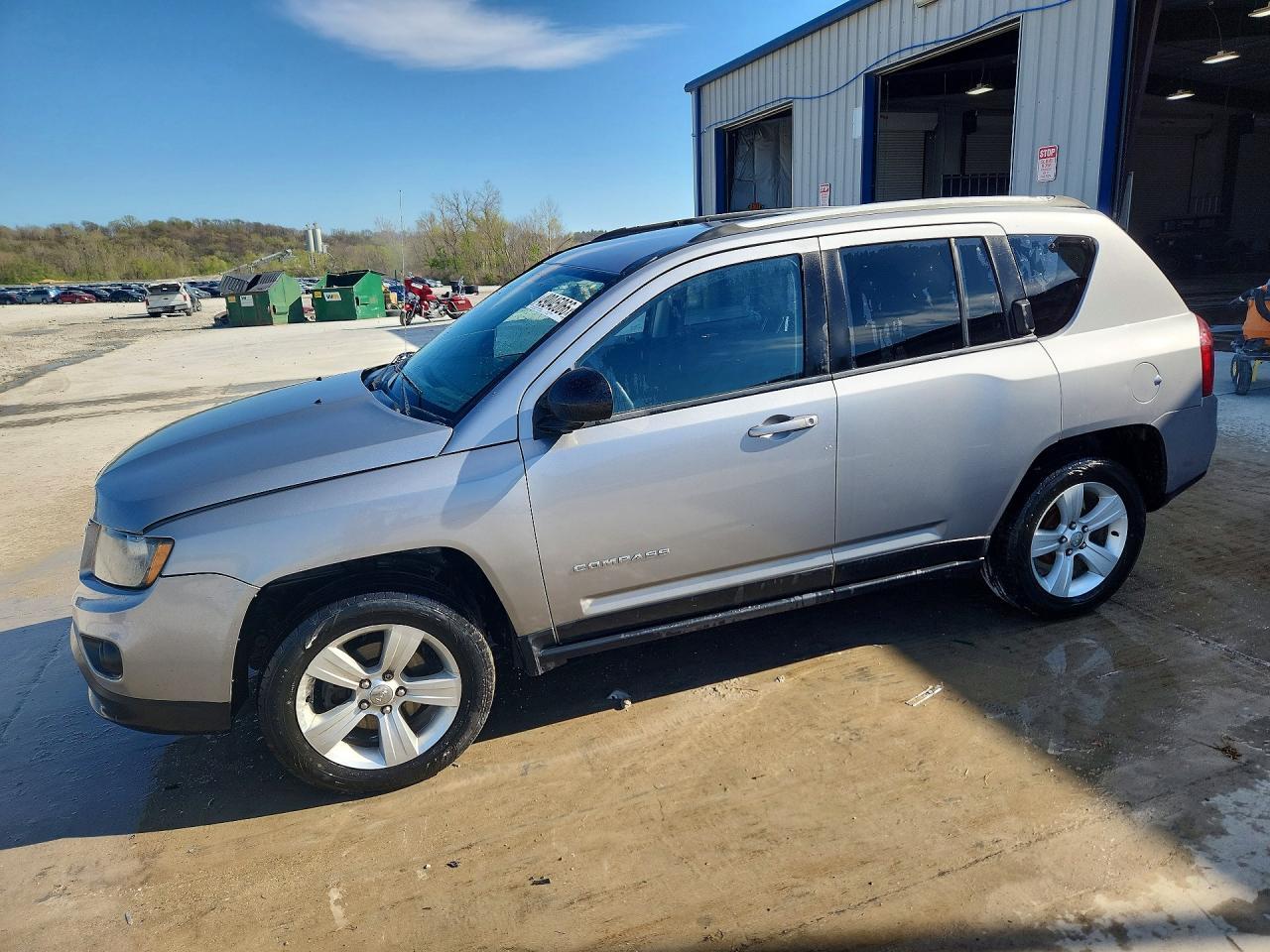 2016 Jeep Compass Sport - zdjęcie główne