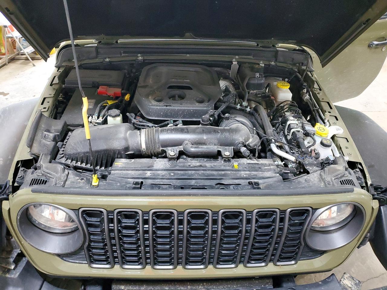 2025 Jeep Wrangler Sport - zdjęcie 12