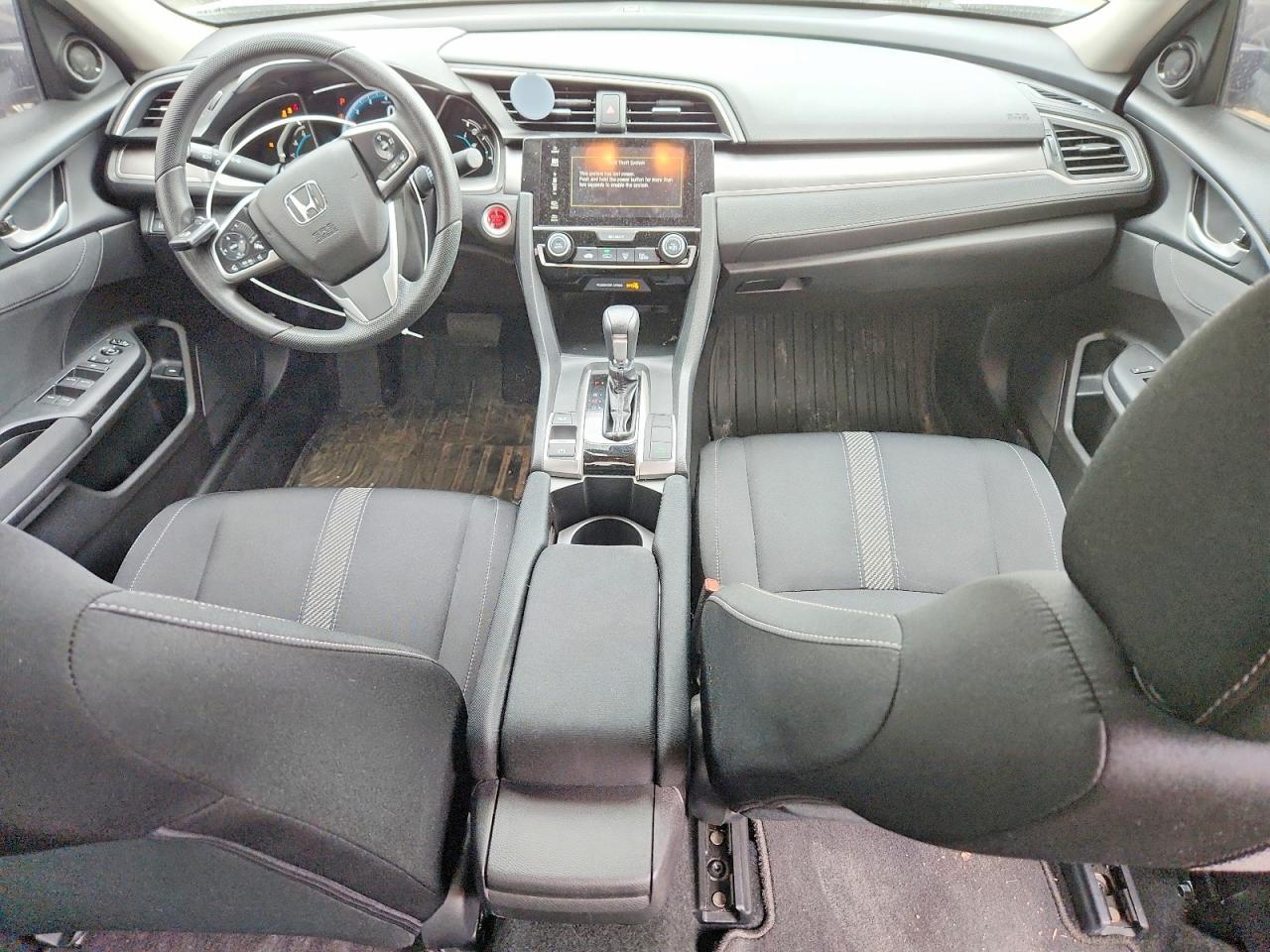 2018 Honda Civic Ex - zdjęcie 8