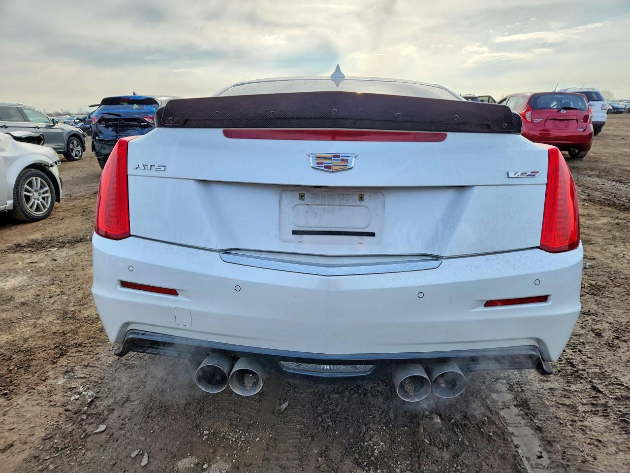 2017 Cadillac Ats-V - zdjęcie 6