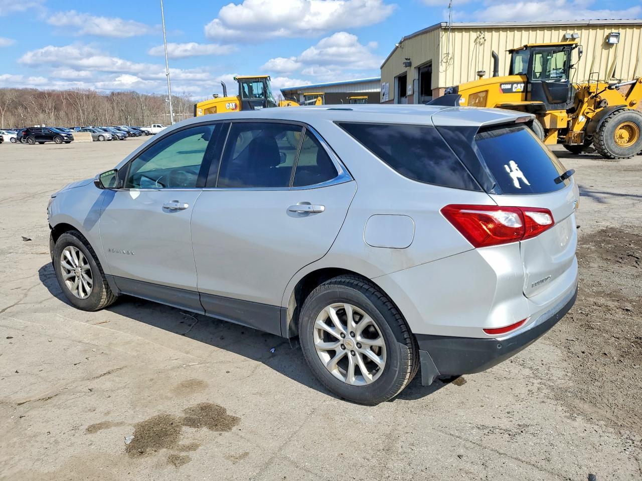 2018 Chevrolet Equinox Lt - zdjęcie 2