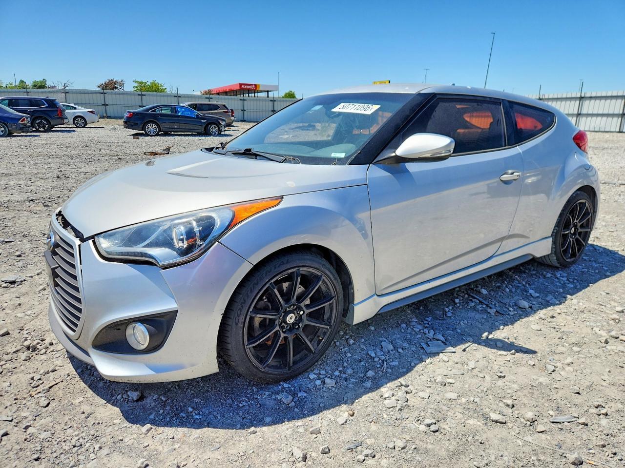 2013 Hyundai Veloster Turbo - zdjęcie główne
