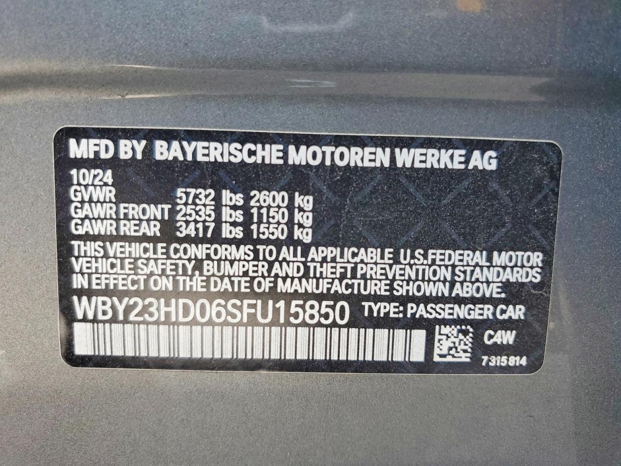 2025 BMW I4 Edrive 40 - zdjęcie 12