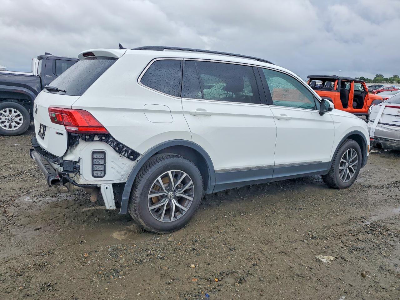2020 Volkswagen Tiguan Se - zdjęcie 3