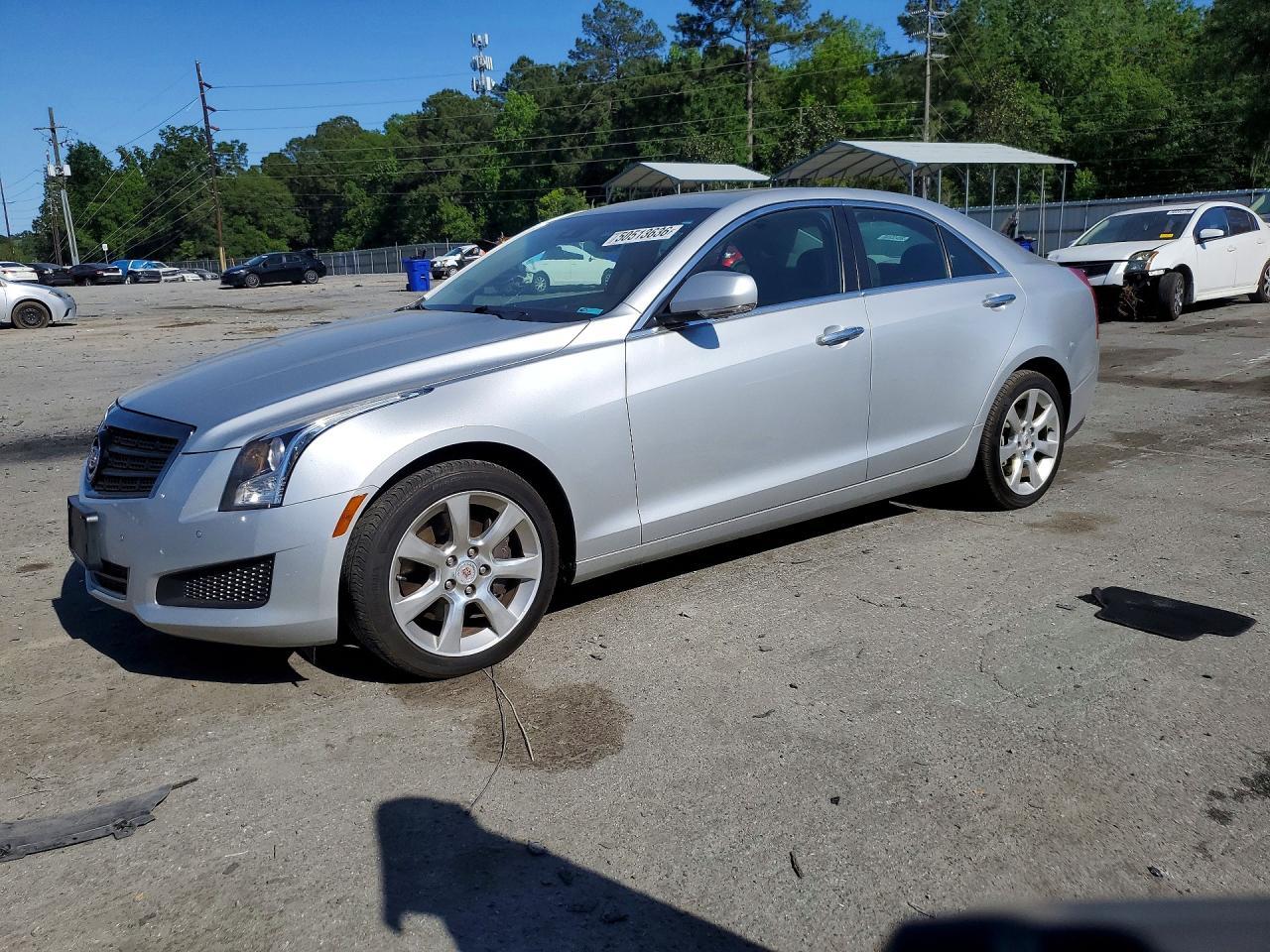 2014 Cadillac Ats Luxury - zdjęcie główne