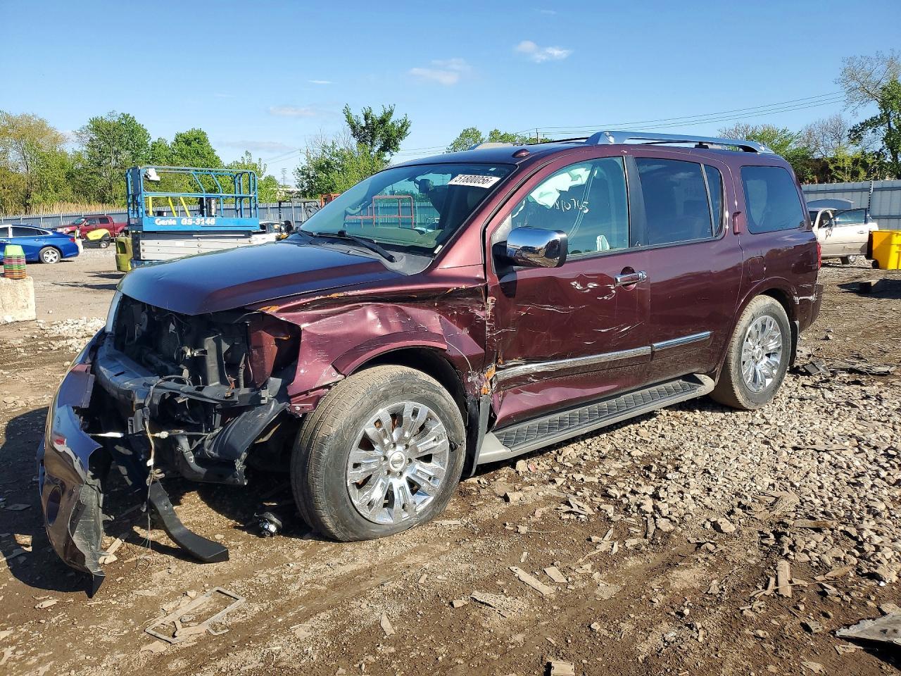 2015 Nissan Armada - zdjęcie główne