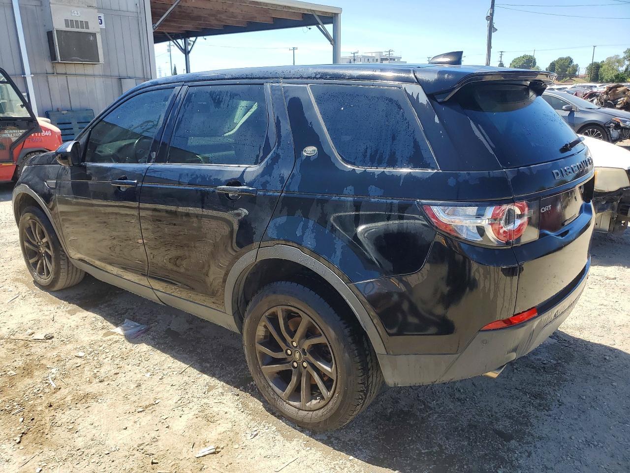 2018 Land Rover Discovery Sport Se - zdjęcie 2