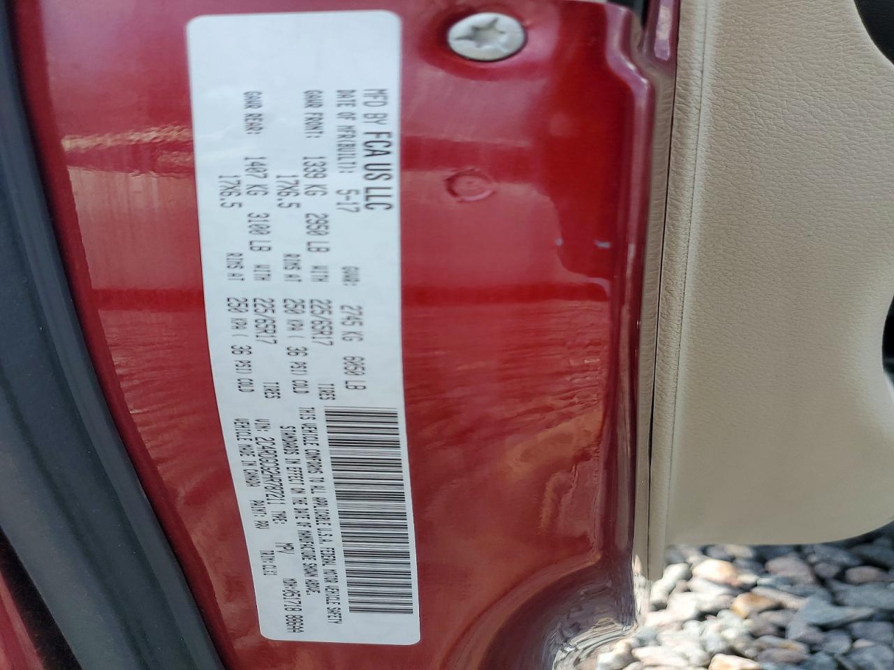 2017 Dodge Grand Caravan Sxt - zdjęcie 13