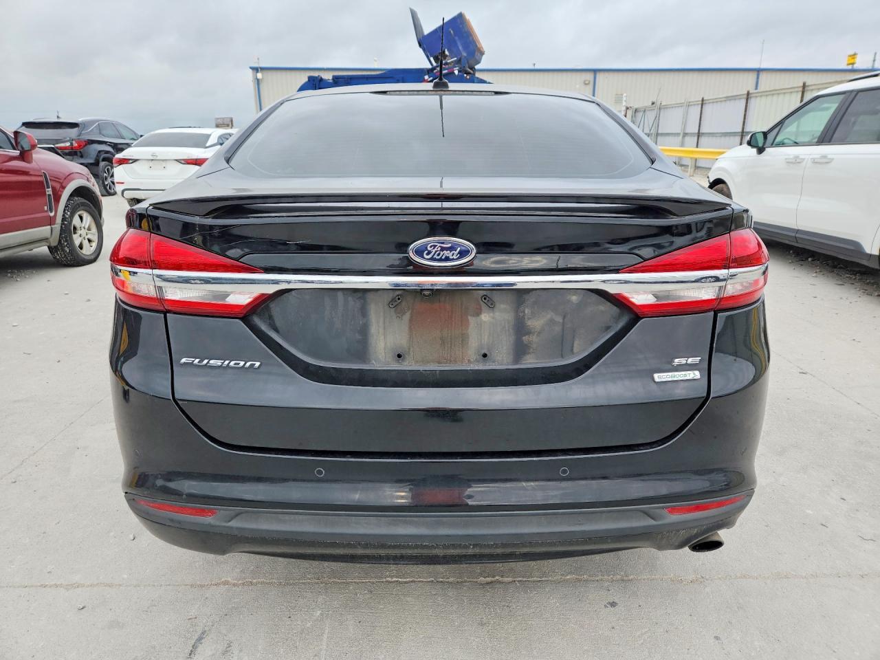 2018 Ford Fusion Se - zdjęcie 6