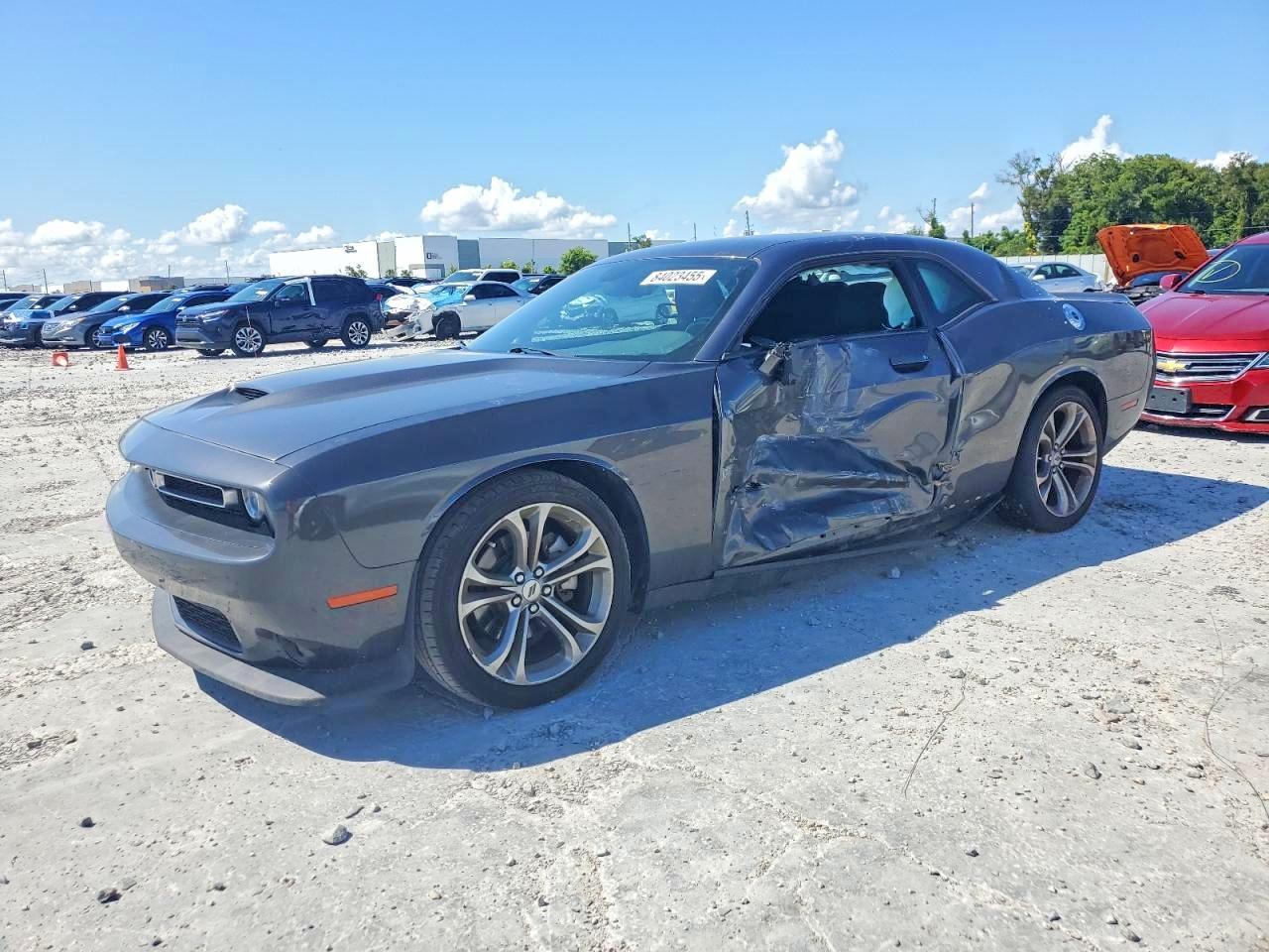 2021 Dodge Challenger R - zdjęcie główne