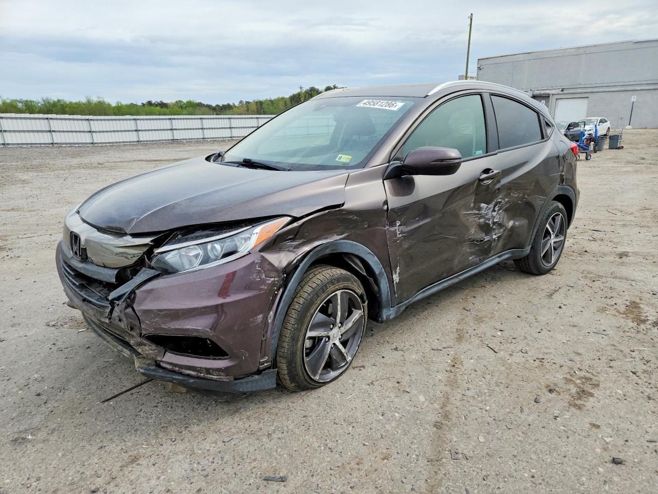 2022 Honda Hr-V Exl - zdjęcie główne