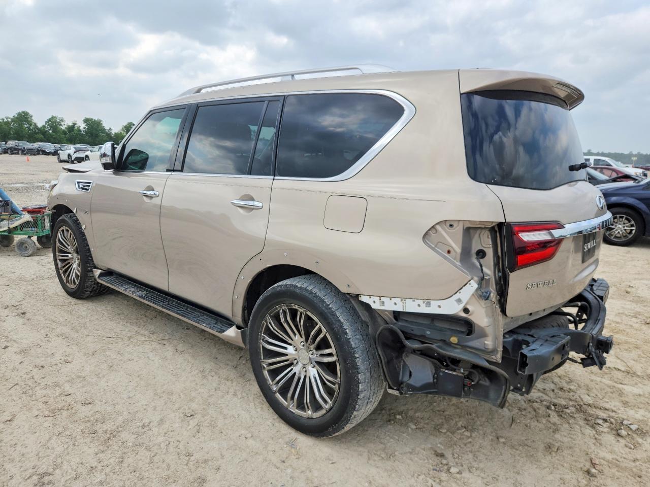 2019 Infiniti Qx80 Luxe - zdjęcie 2