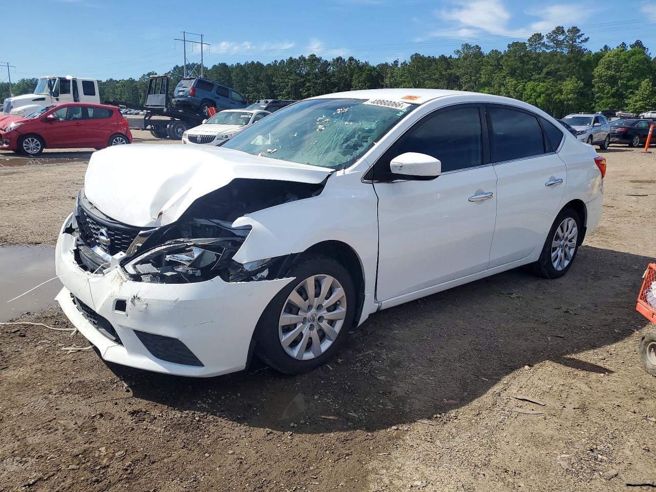 2019 Nissan Sentra S - zdjęcie główne