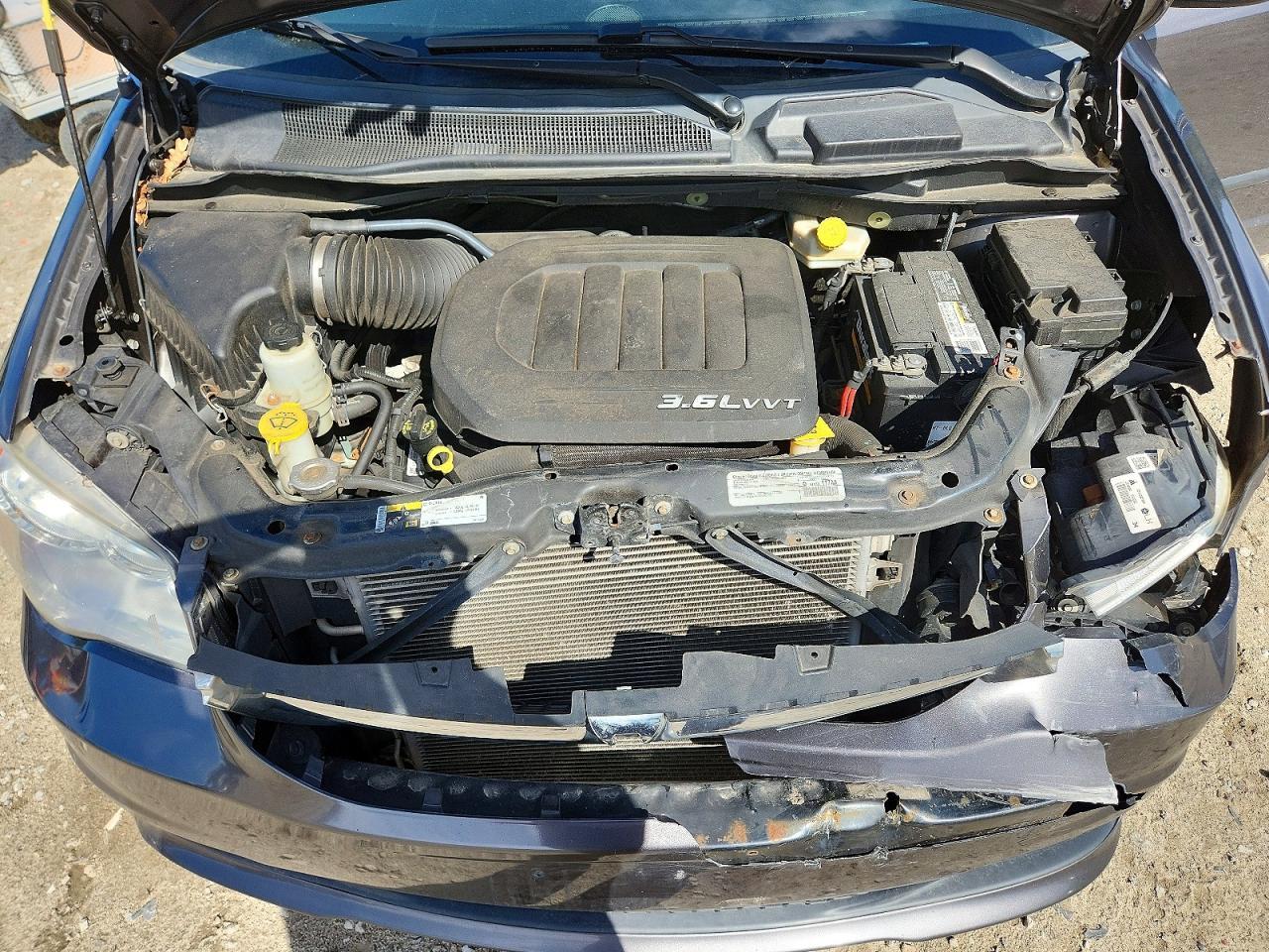 2015 Dodge Grand Caravan Se - zdjęcie 12