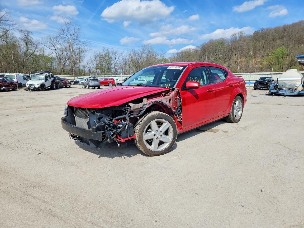 2013 Dodge Avenger Sxt - zdjęcie główne