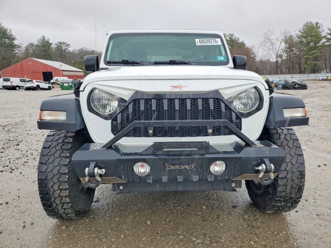 2020 Jeep Wrangler Sport - zdjęcie 5