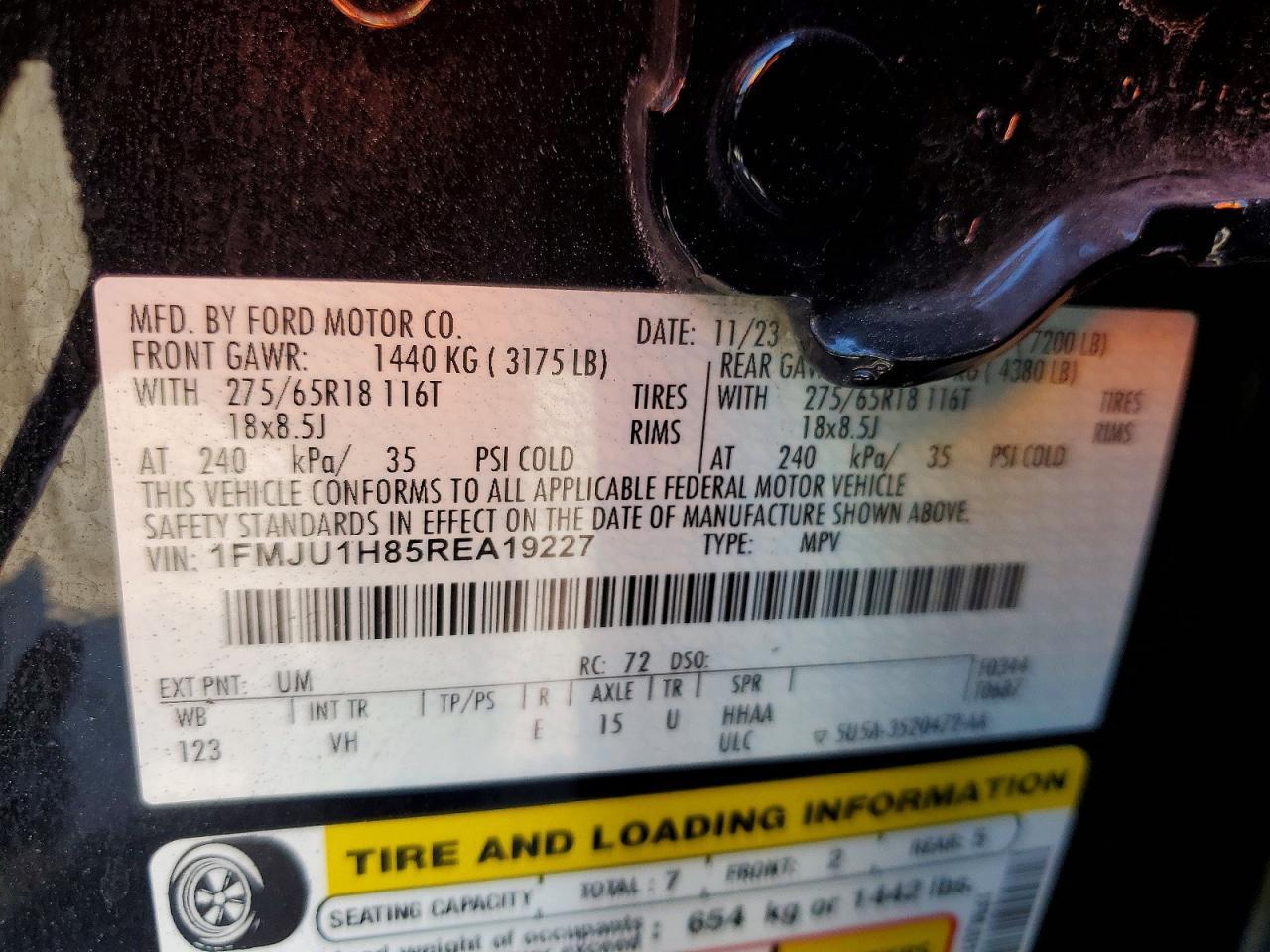 2024 Ford Expedition Xlt - zdjęcie 13