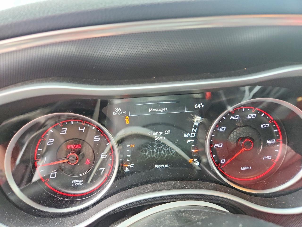 2017 Dodge Charger Sxt - zdjęcie 9