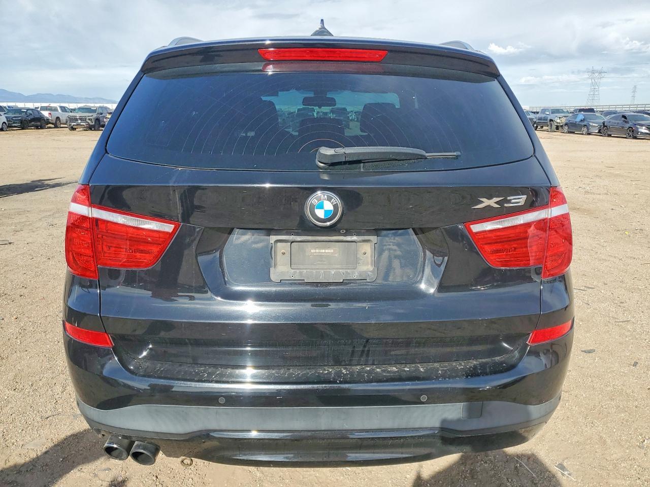 2017 BMW X3 xDrive35I - zdjęcie 6
