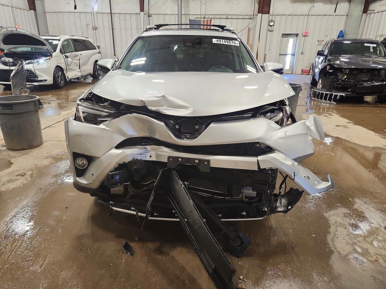 2016 Toyota Rav4 Hybrid Limited - zdjęcie 5