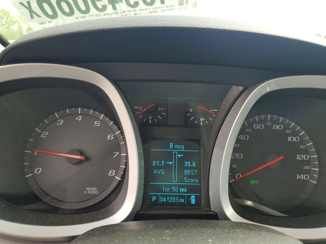 2015 Chevrolet Equinox Ls - zdjęcie 9