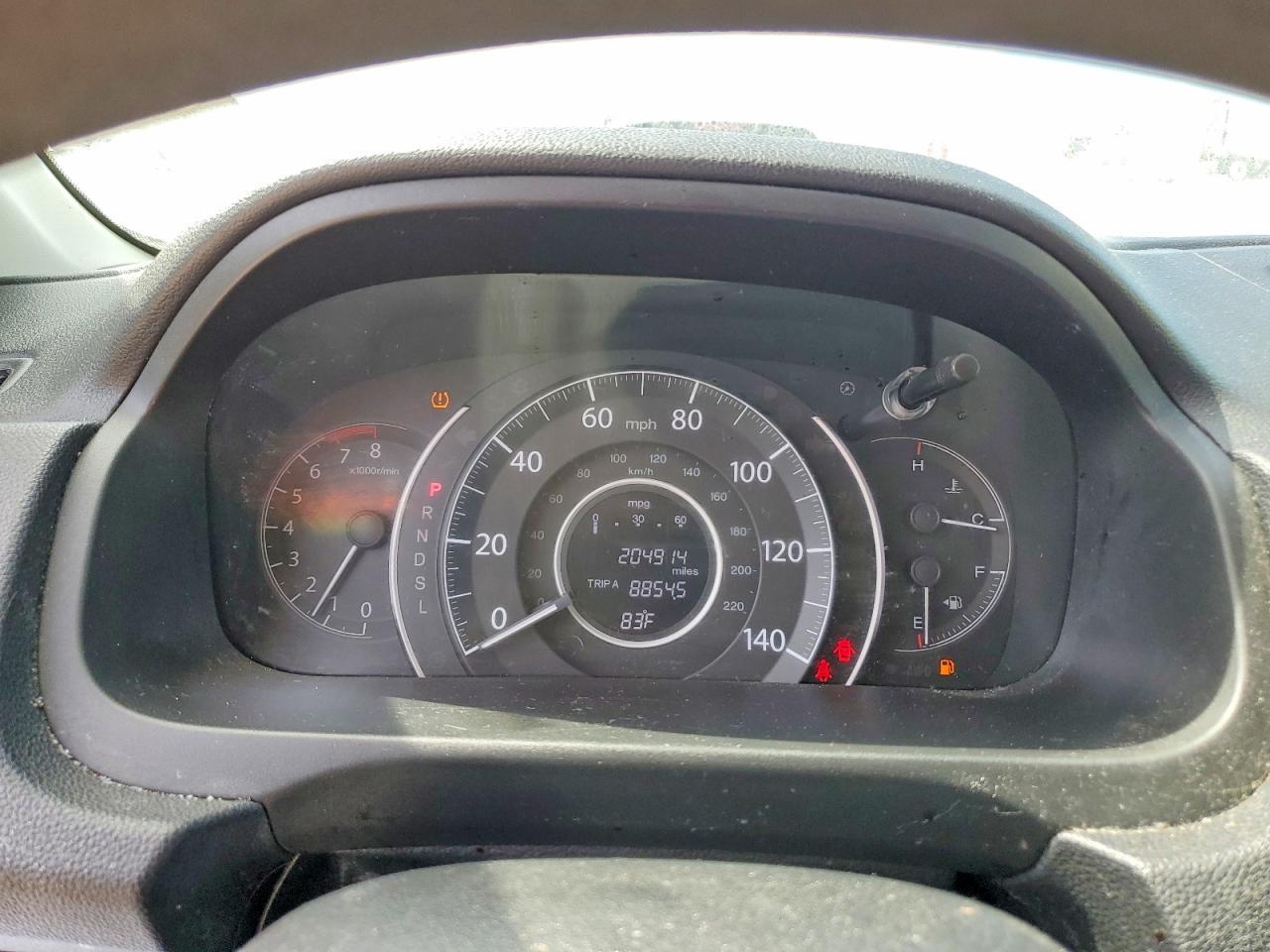 2016 Honda Cr-V Ex - zdjęcie 9