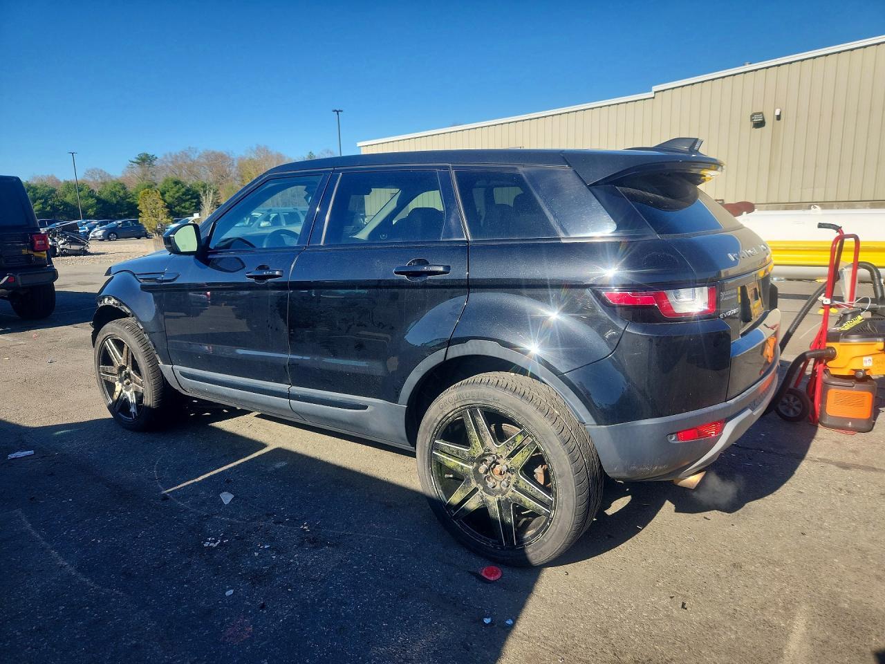 2017 Land Rover Range Rover Evoque Se - zdjęcie 2