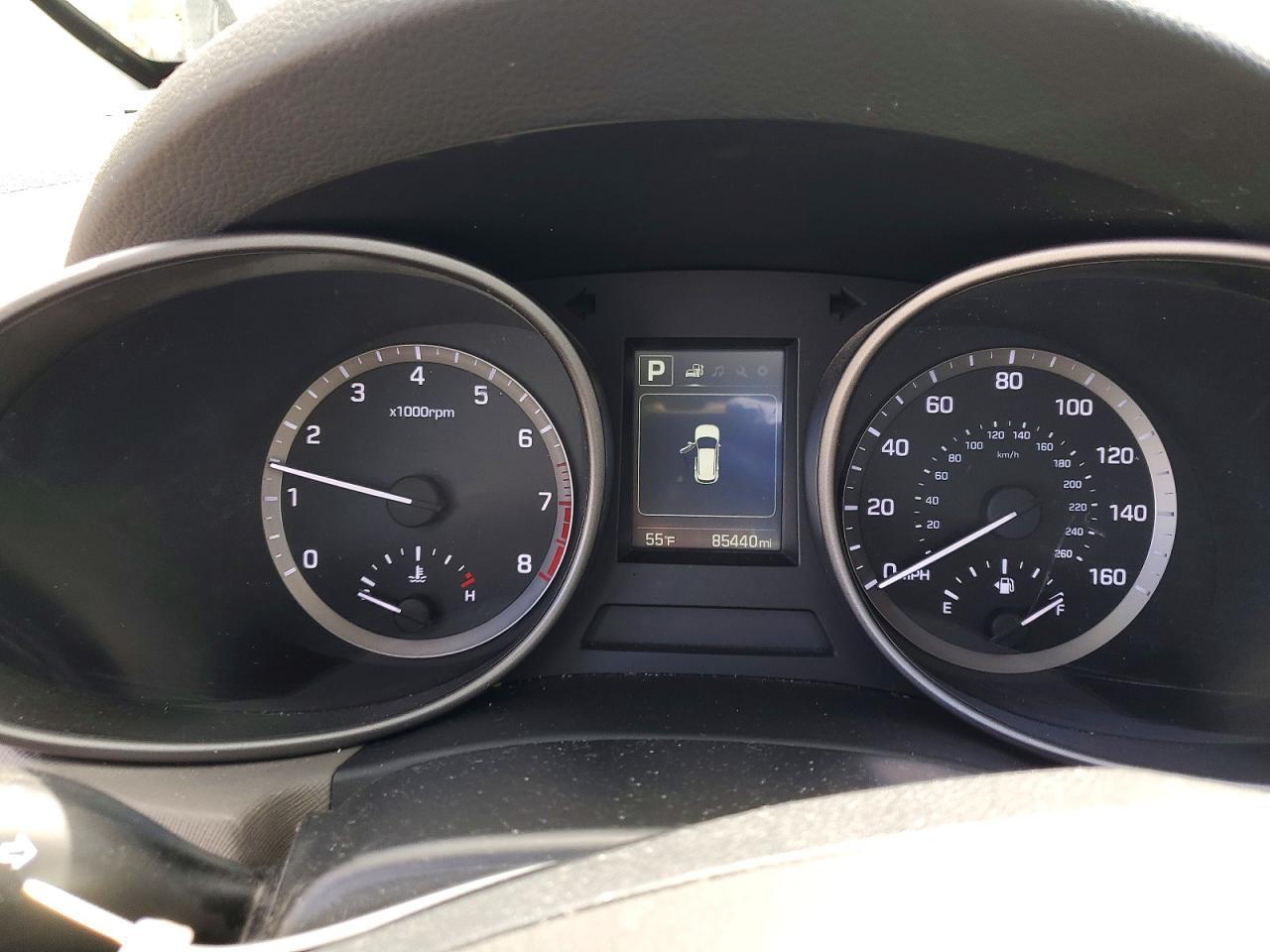 2018 Hyundai Santa Fe Sport 2.4L - zdjęcie 9