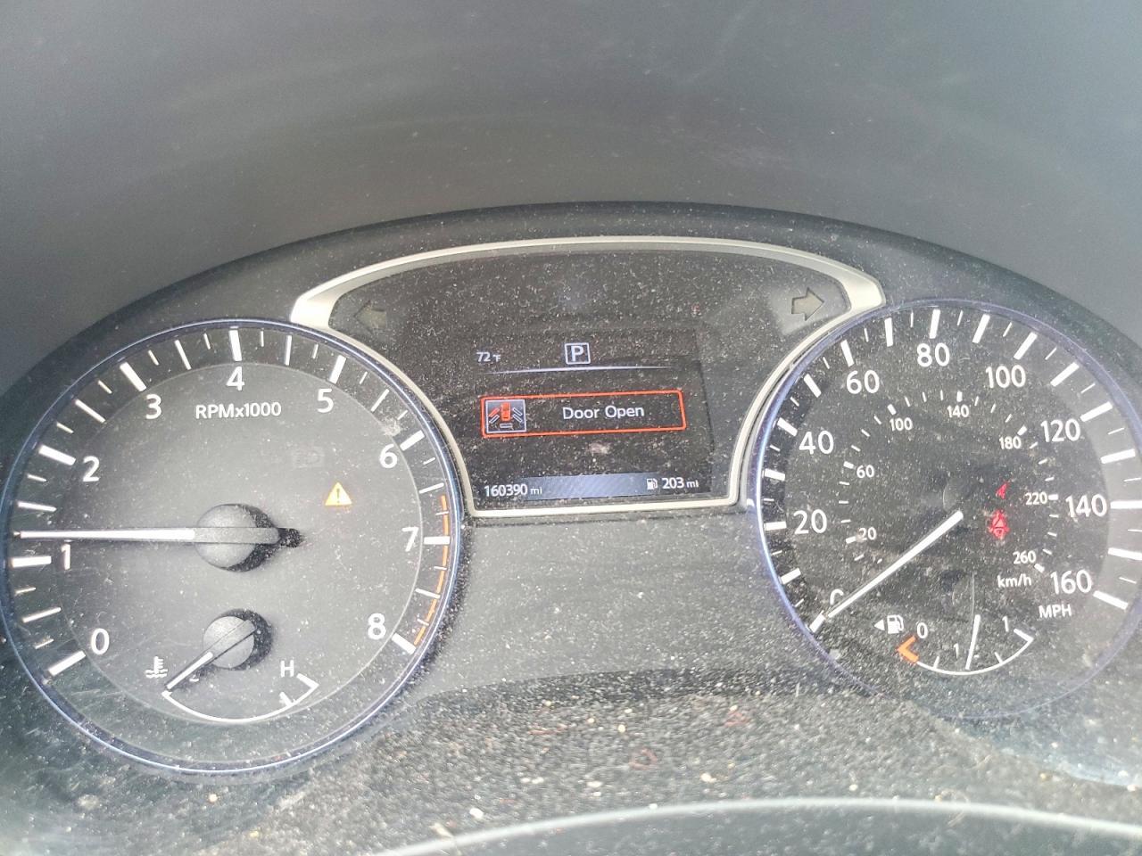 2017 Nissan Altima 2.5 Sr - zdjęcie 9