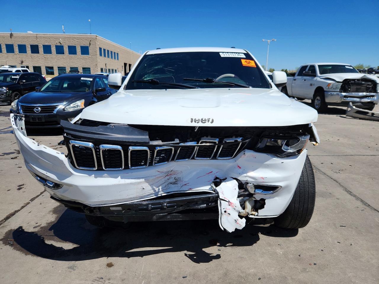 2017 Jeep Grand Cherokee Laredo - zdjęcie 5