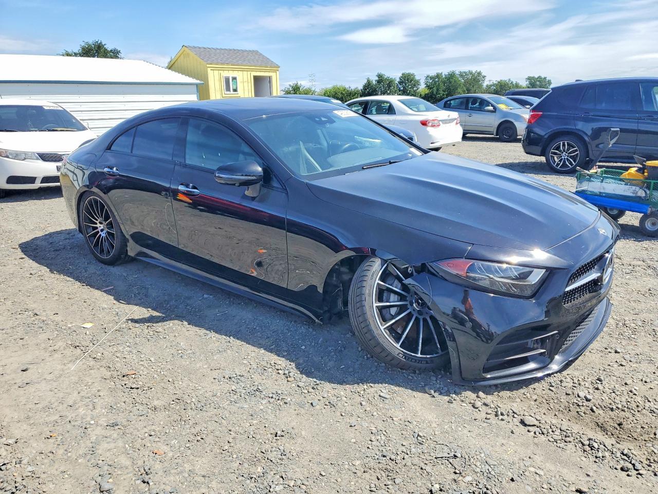 2021 Mercedes-Benz Cls 450 - zdjęcie 4