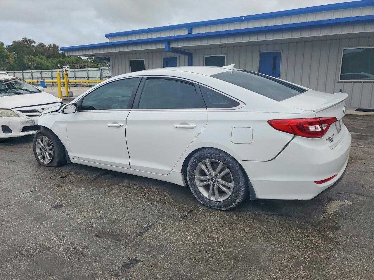 2016 Hyundai Sonata Se - zdjęcie 2