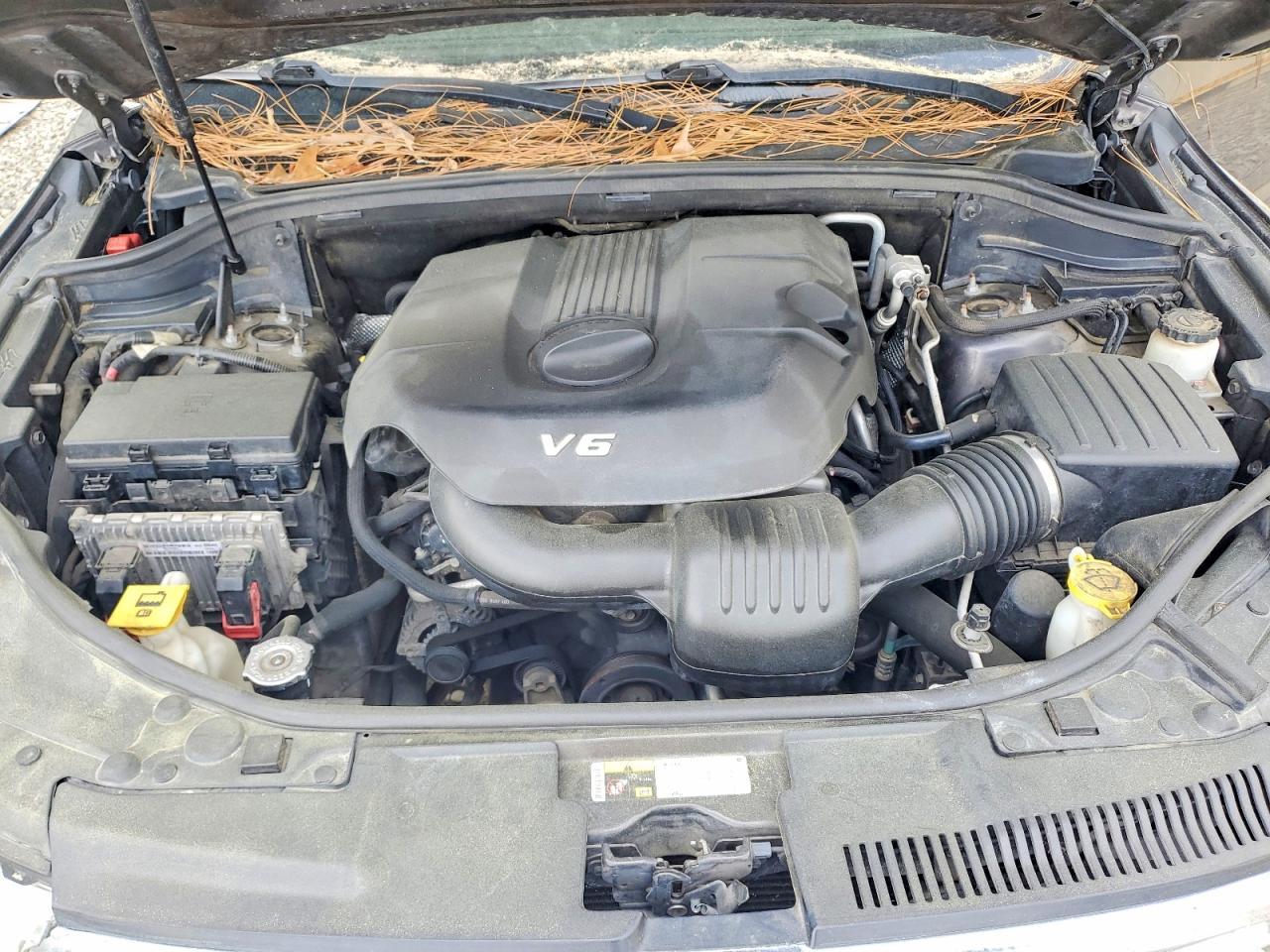 2014 Dodge Durango Sxt - zdjęcie 12