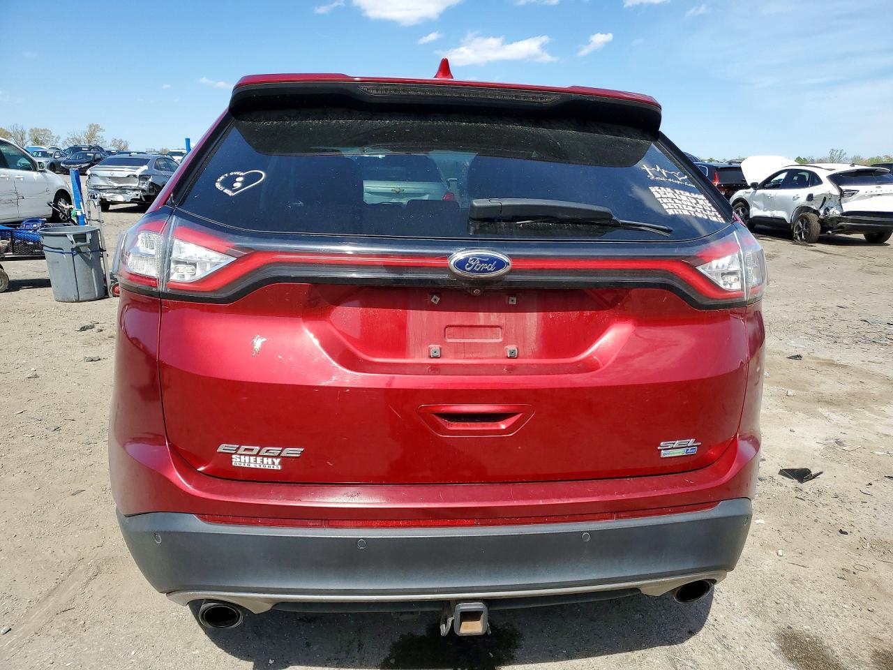 2015 Ford Edge Sel - zdjęcie 6